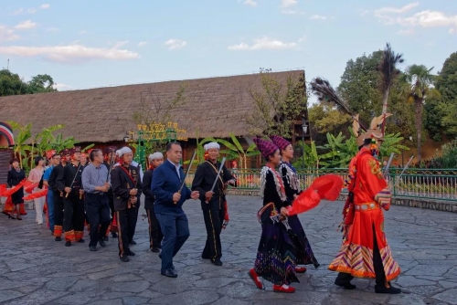 国家民委调研检查云南民族村民族团结进步示范创建工作 中国科学网www.minimouse.com.cn