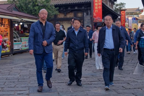 国家民委调研检查云南民族村民族团结进步示范创建工作 中国科学网www.minimouse.com.cn